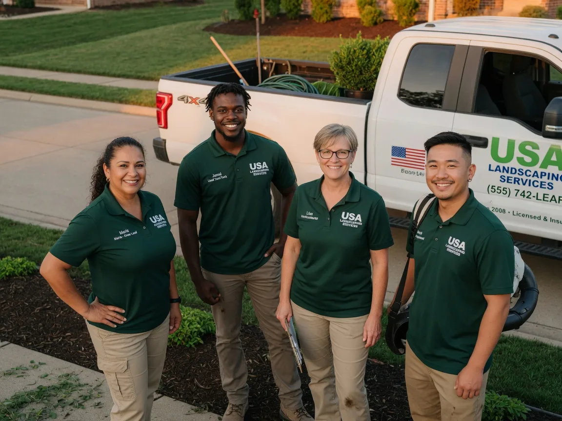 Lawn Care company in New Holland, OH