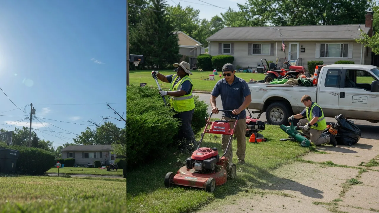 Lawn Care in New Holland, OH near me